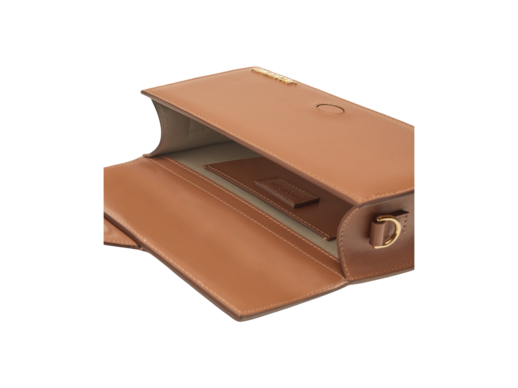 Le Grand Bambino Light Brown - White Stitching