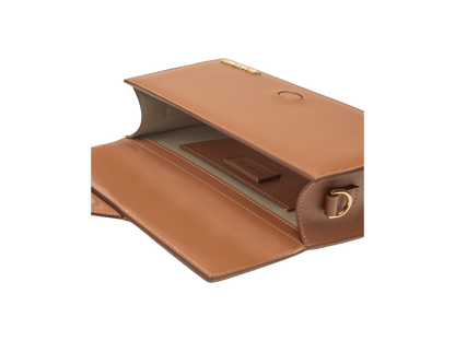 Le Grand Bambino Light Brown - White Stitching