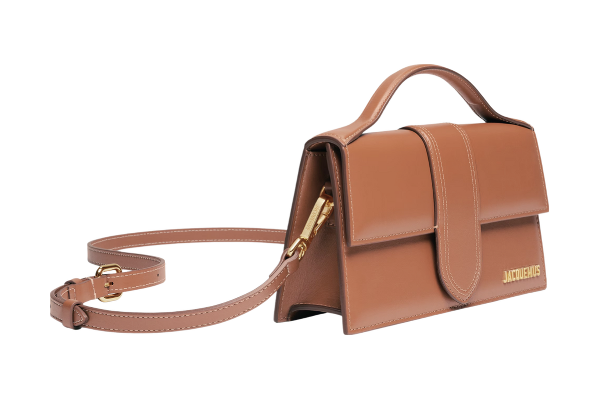 Le Grand Bambino Light Brown - White Stitching