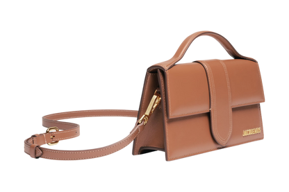 Le Grand Bambino Light Brown - White Stitching