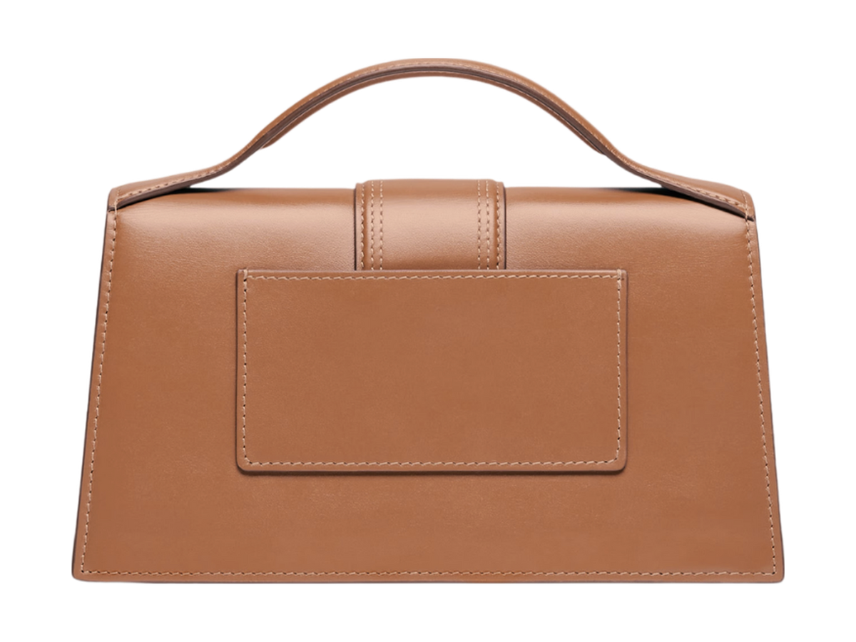 Le Grand Bambino Light Brown - White Stitching