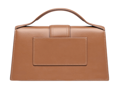 Le Grand Bambino Light Brown - White Stitching