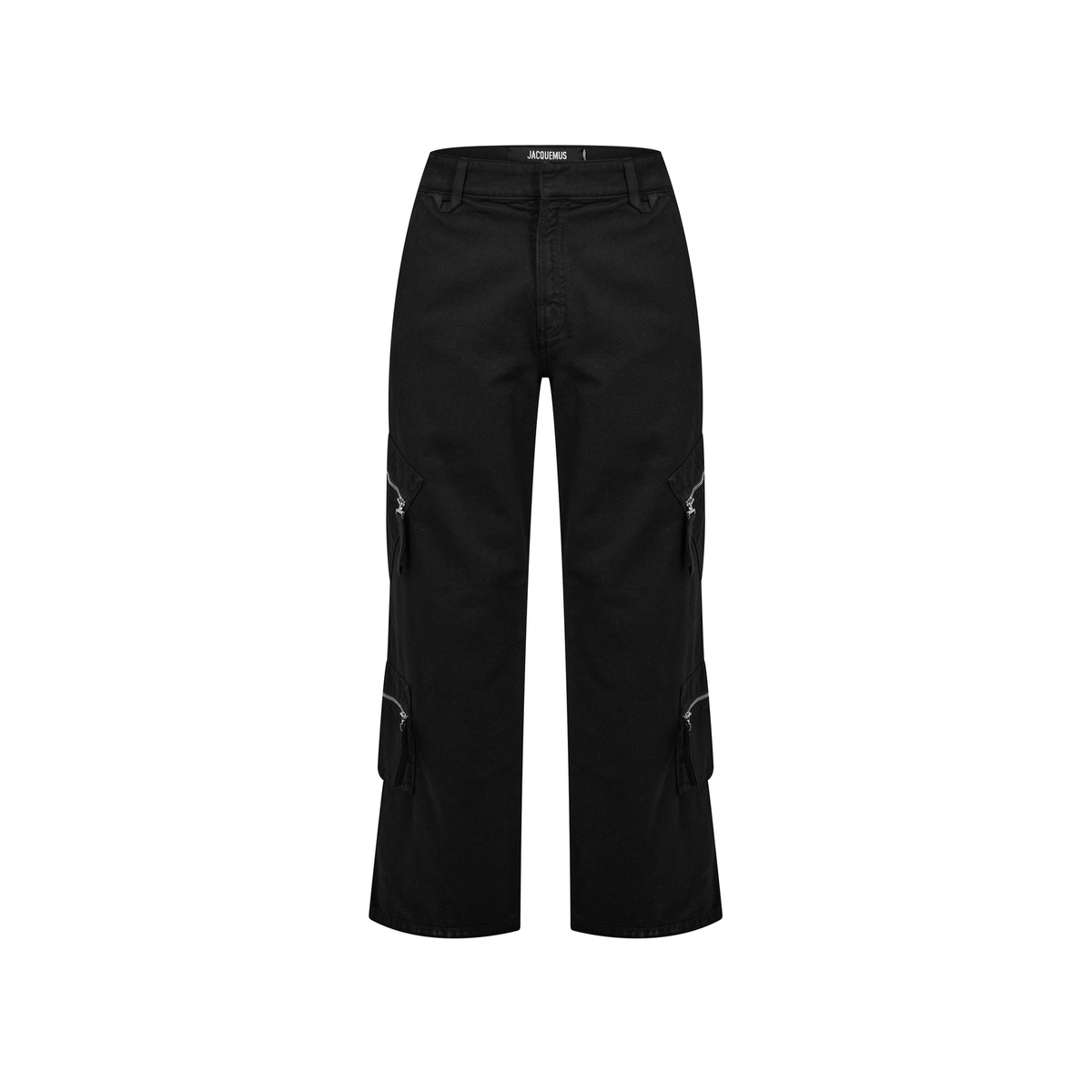 Le Marrone Zipped Cargo Trousers