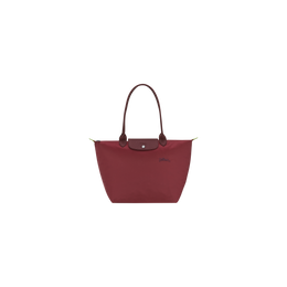Le Pliage Green L Tote bag Pomegranate - Recycled canvas