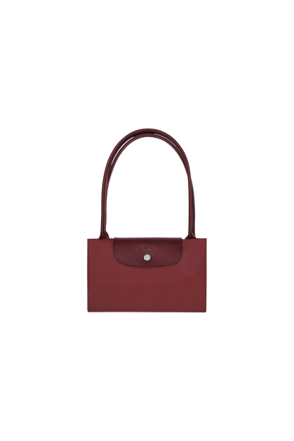 Le Pliage Green L Tote bag Pomegranate - Recycled canvas