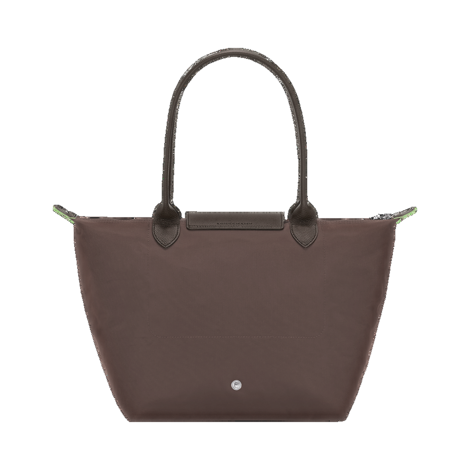 Le Pliage Green M Tote bag Mocha - Recycled canvas