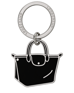 Le Pliage Key rings Black - Metal