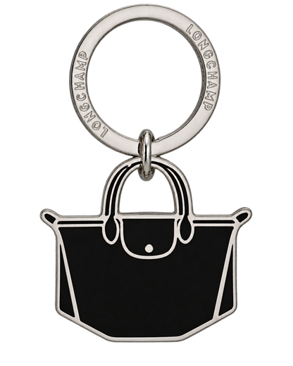 Le Pliage Key rings Black - Metal