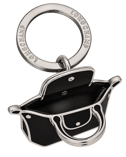 Le Pliage Key rings Black - Metal