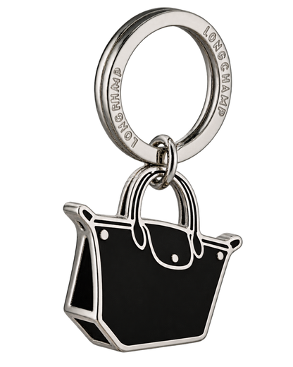 Le Pliage Key rings Black - Metal