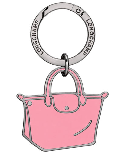Le Pliage Key rings Marshmallow - Metal