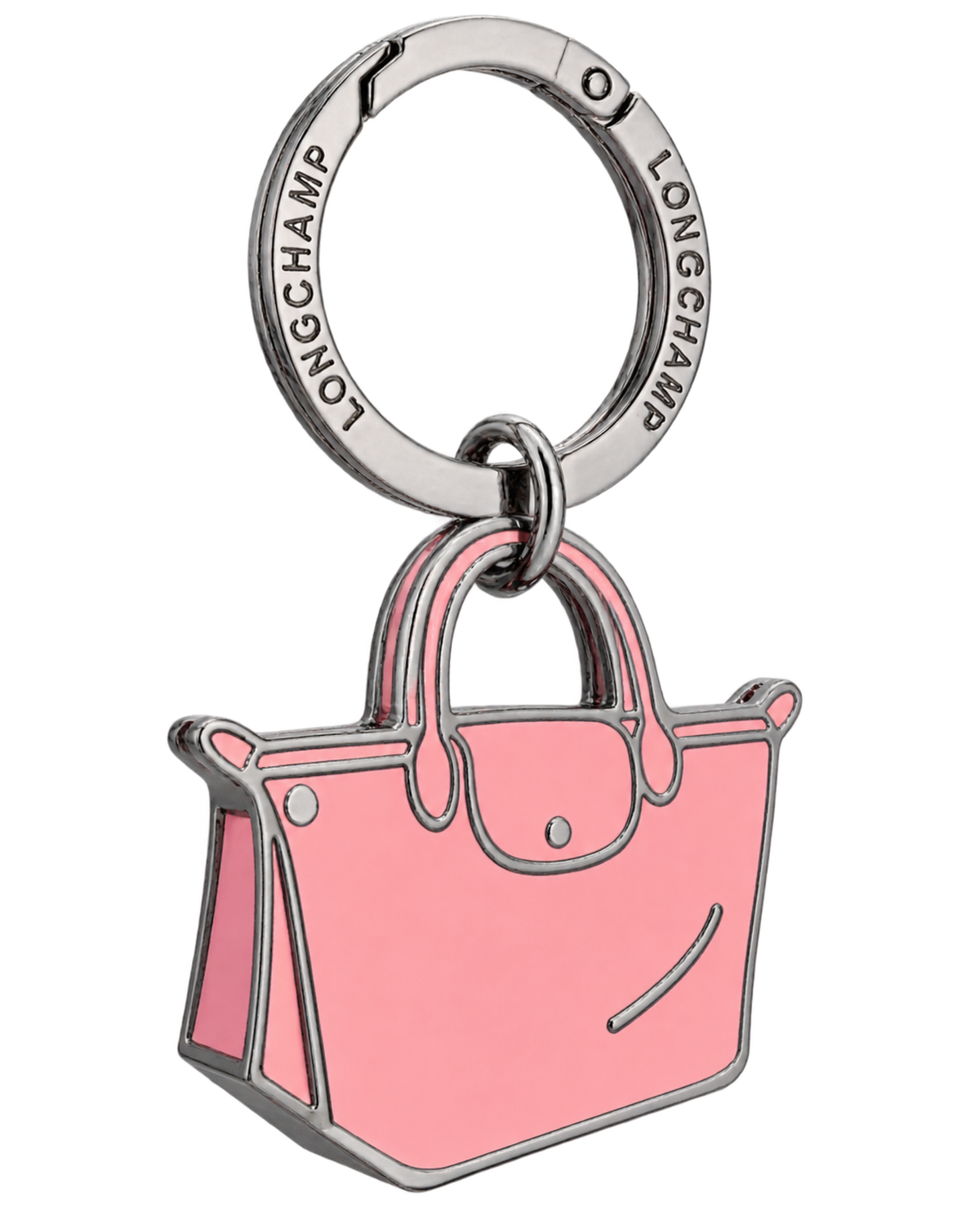 Le Pliage Key rings Marshmallow - Metal