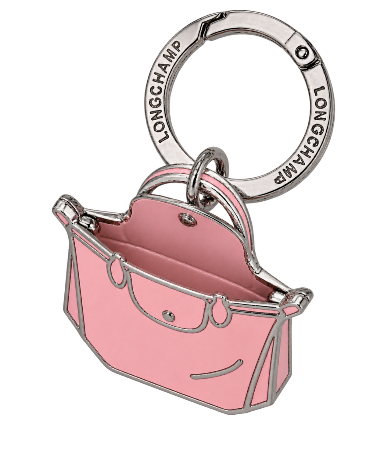 Le Pliage Key rings Marshmallow - Metal