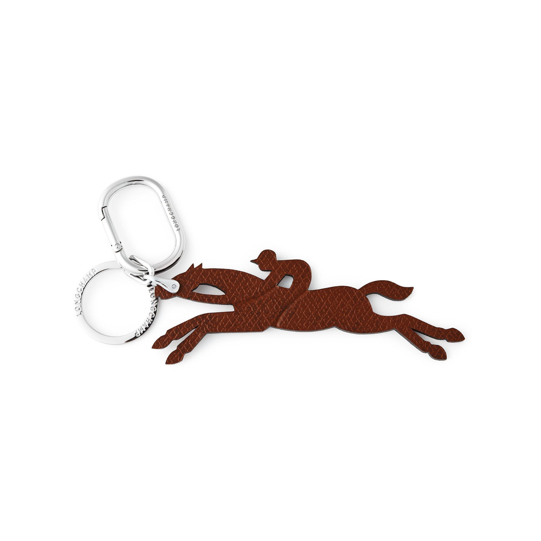 Le Pliage Leather Key-Ring