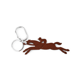 Le Pliage Leather Key-Ring
