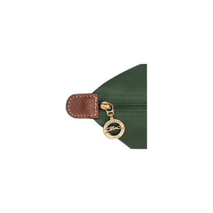 Le Pliage Original L Tote bag British Green - Recycled canvas