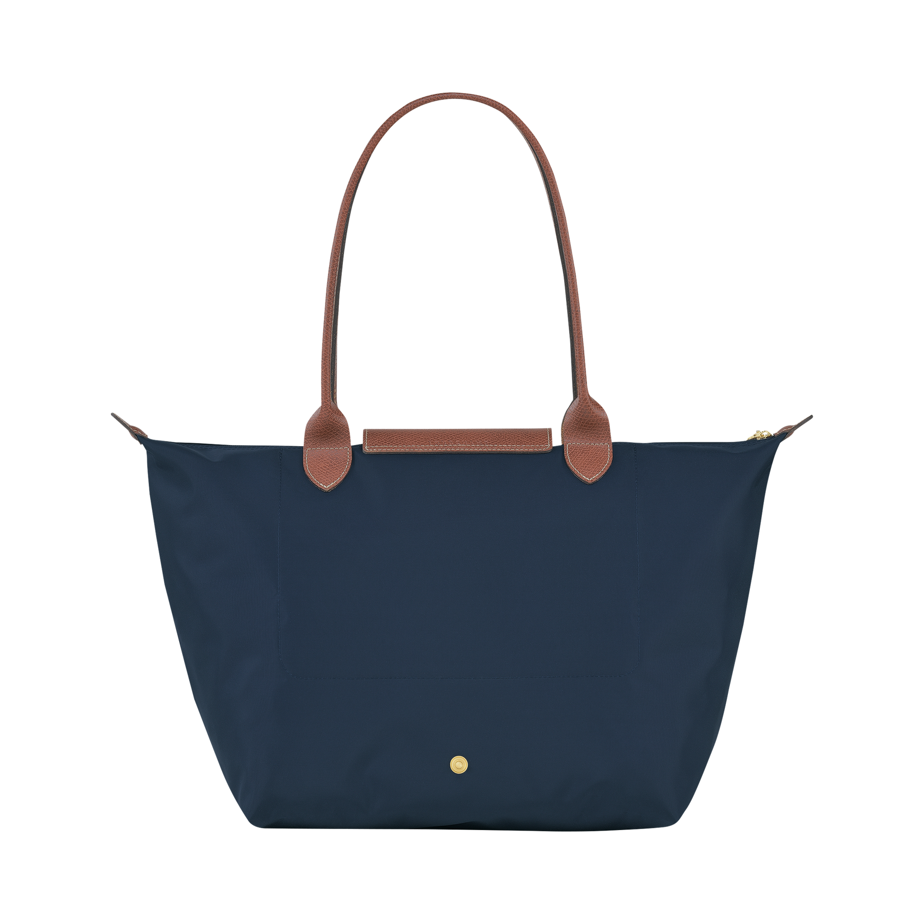 Le Pliage Original L Tote bag Navy - Recycled canvas