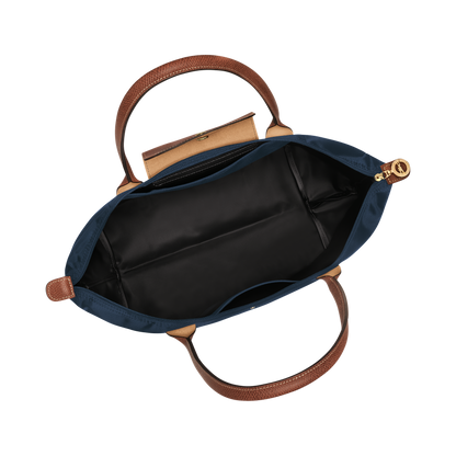 Le Pliage Original L Tote bag Navy - Recycled canvas
