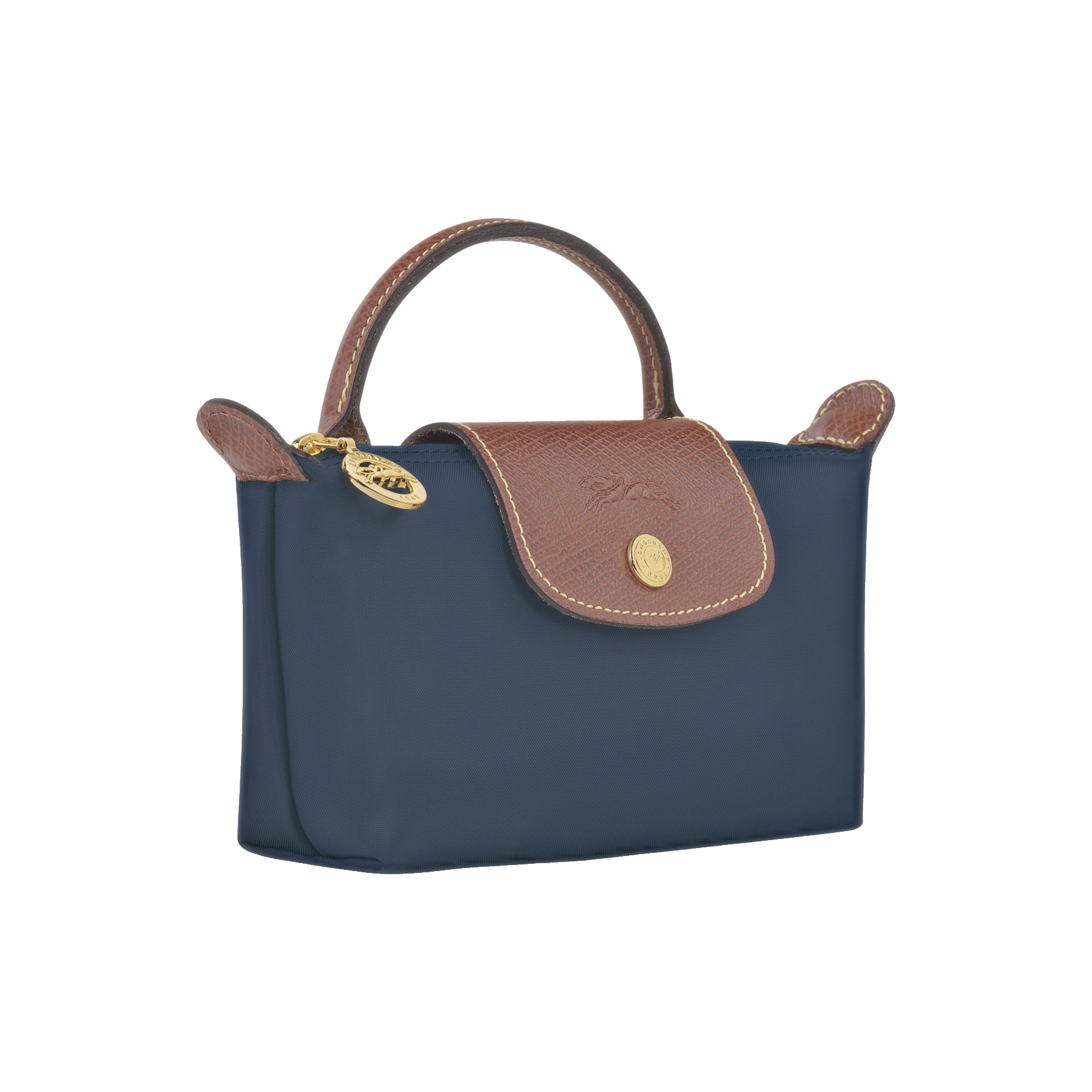 Le Pliage Original Pouch with handle