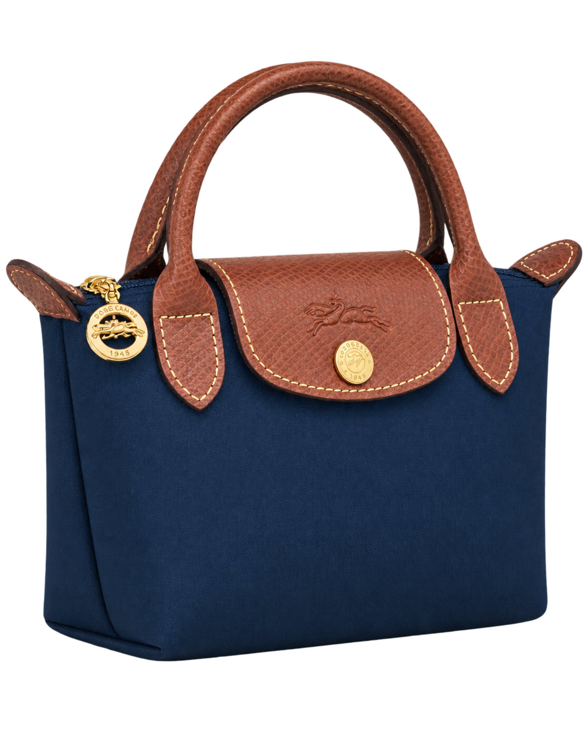 Le Pliage Original Pouch with handle
