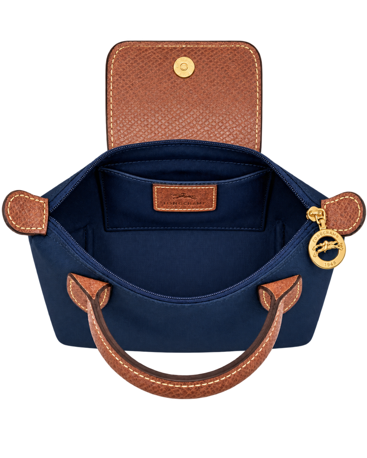 Le Pliage Original Pouch with handle
