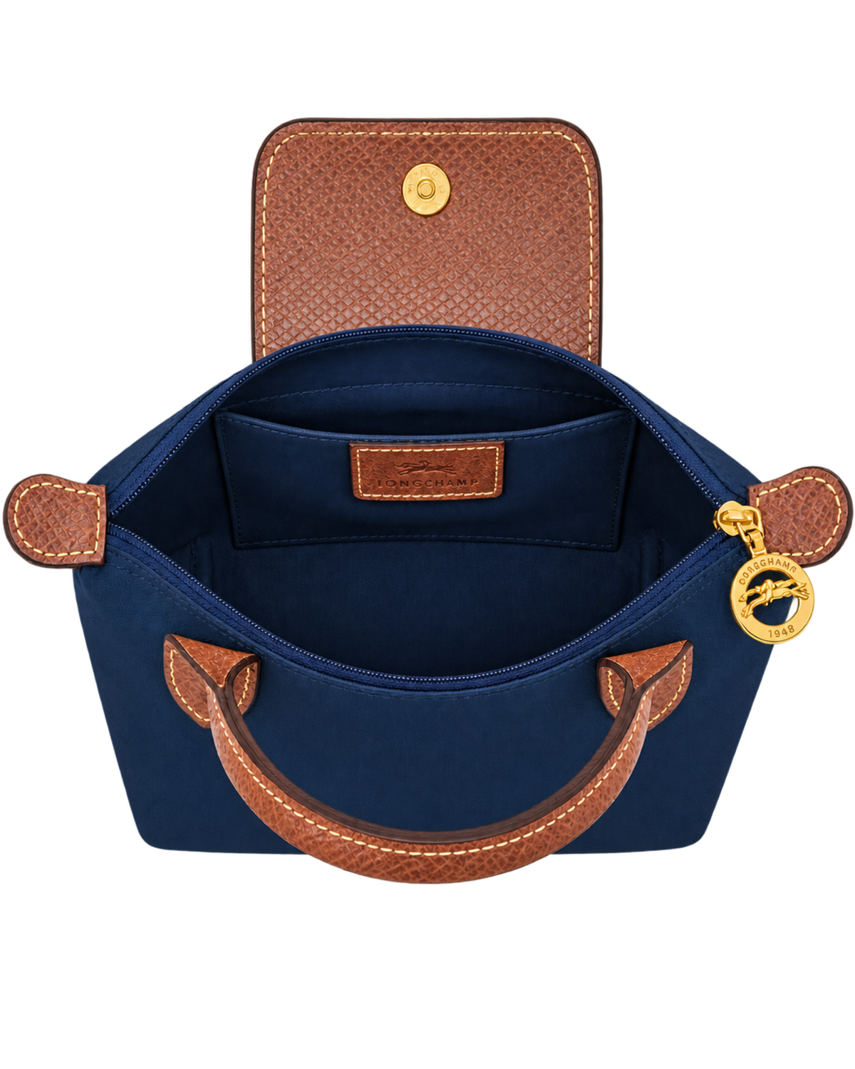 Le Pliage Original Pouch with handle