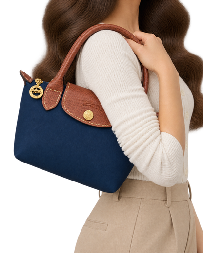 Le Pliage Original Pouch with handle