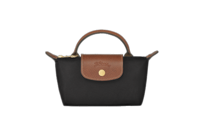 Le Pliage Original Pouch with handle