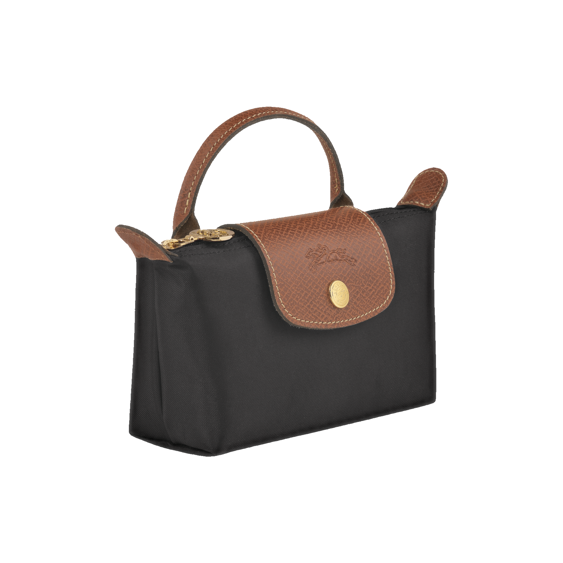 Le Pliage Original Pouch with handle