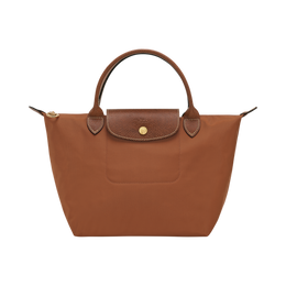 LE PLIAGE ORIGINAL S HANDBAG Cognac - Recycled Canvas