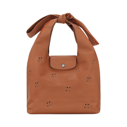 Le Pliage Xtra M Shoulder bag Cognac - Leather