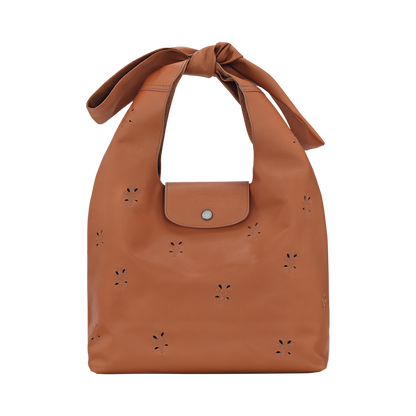 Le Pliage Xtra M Shoulder bag Cognac - Leather