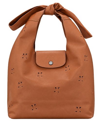 Le Pliage Xtra M Shoulder bag Cognac - Leather