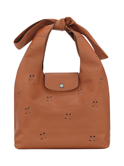 Le Pliage Xtra M Shoulder bag Cognac - Leather