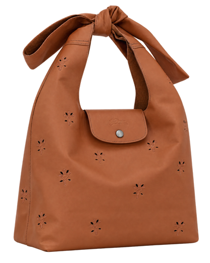Le Pliage Xtra M Shoulder bag Cognac - Leather