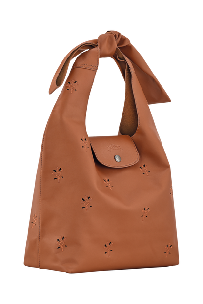 Le Pliage Xtra M Shoulder bag Cognac - Leather