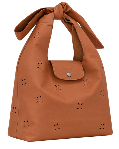 Le Pliage Xtra M Shoulder bag Cognac - Leather