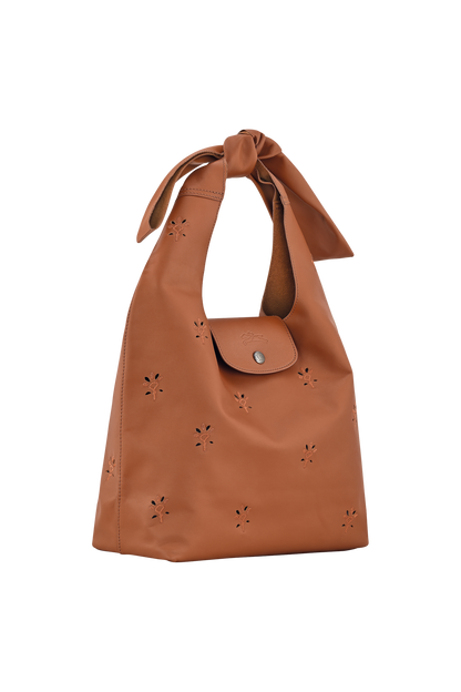 Le Pliage Xtra M Shoulder bag Cognac - Leather