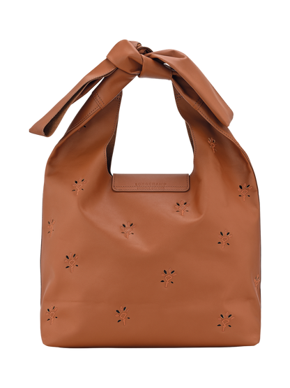 Le Pliage Xtra M Shoulder bag Cognac - Leather