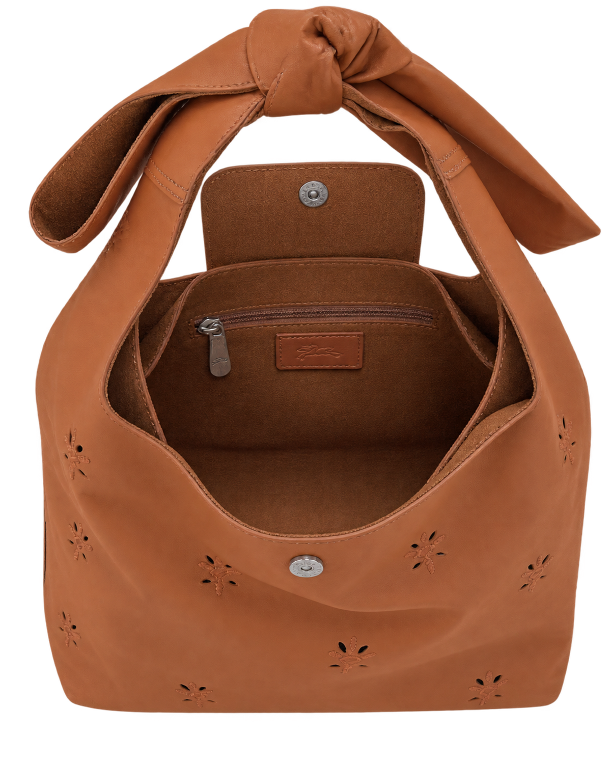 Le Pliage Xtra M Shoulder bag Cognac - Leather