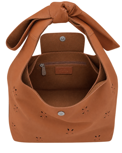 Le Pliage Xtra M Shoulder bag Cognac - Leather
