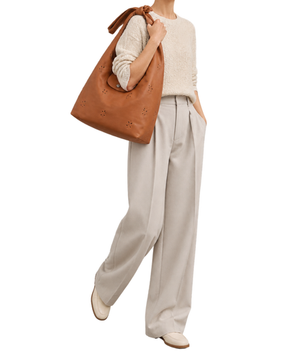 Le Pliage Xtra M Shoulder bag Cognac - Leather