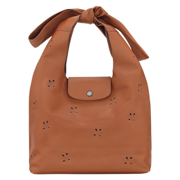 Le Pliage Xtra M Shoulder bag Cognac - Leather