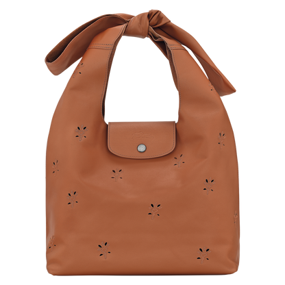 Le Pliage Xtra M Shoulder bag Cognac - Leather