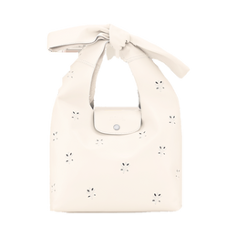 Le Pliage Xtra M Shoulder bag Ecru - Leather