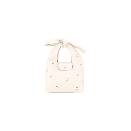 Le Pliage Xtra M Shoulder bag Ecru - Leather