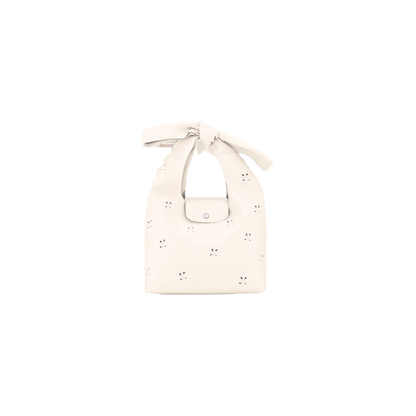 Le Pliage Xtra M Shoulder bag Ecru - Leather