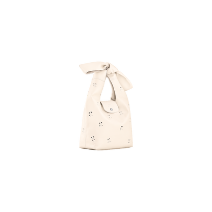 Le Pliage Xtra M Shoulder bag Ecru - Leather
