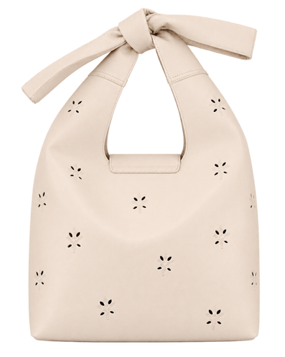 Le Pliage Xtra M Shoulder bag Ecru - Leather