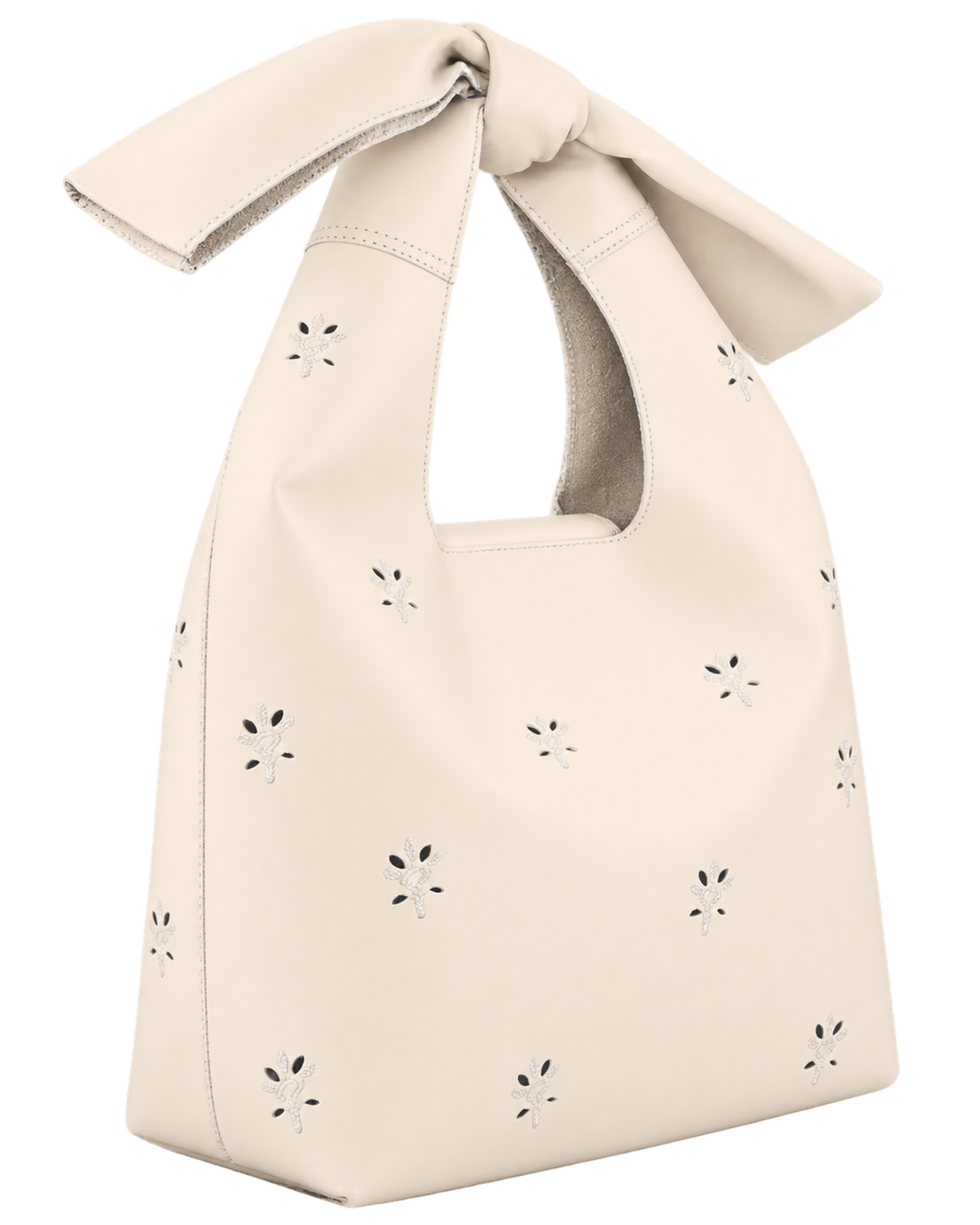 Le Pliage Xtra M Shoulder bag Ecru - Leather